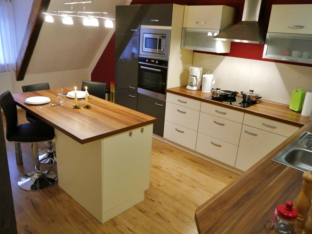 Haus-Wolter Apartman Goslar Szoba fotó